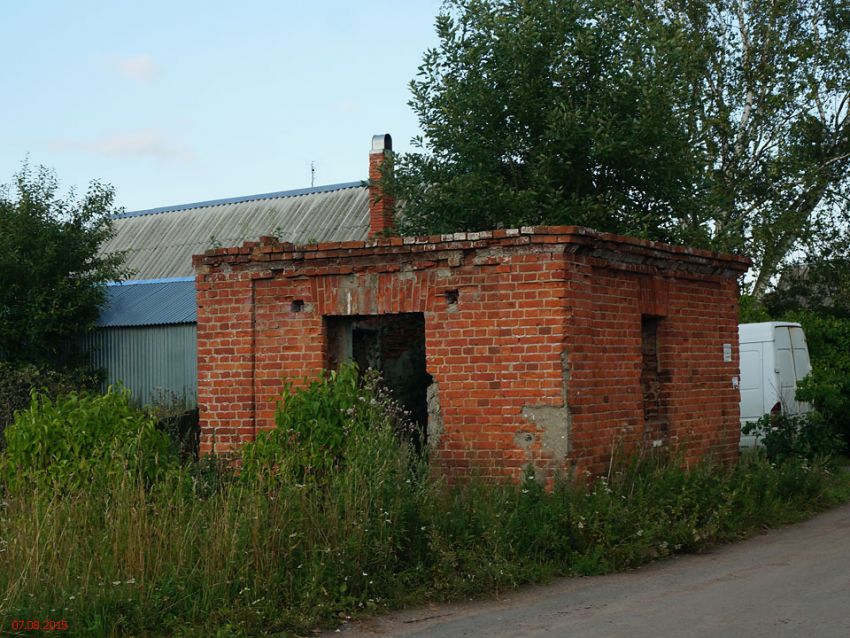Часовня Иоанна Предтечи, Ивановский Остров (Волховский район, Ленинградская область). фасады