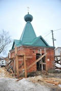 Часовня Иоанна Предтечи - Ивановский Остров - Волховский район - Ленинградская область