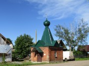 Часовня Иоанна Предтечи - Ивановский Остров - Волховский район - Ленинградская область