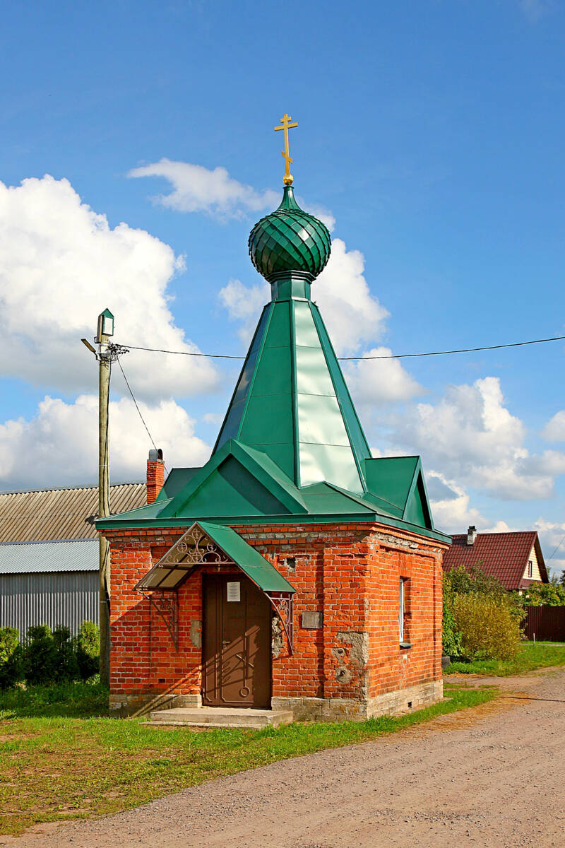 Часовня Иоанна Предтечи, Ивановский Остров (Волховский район, Ленинградская область). фасады