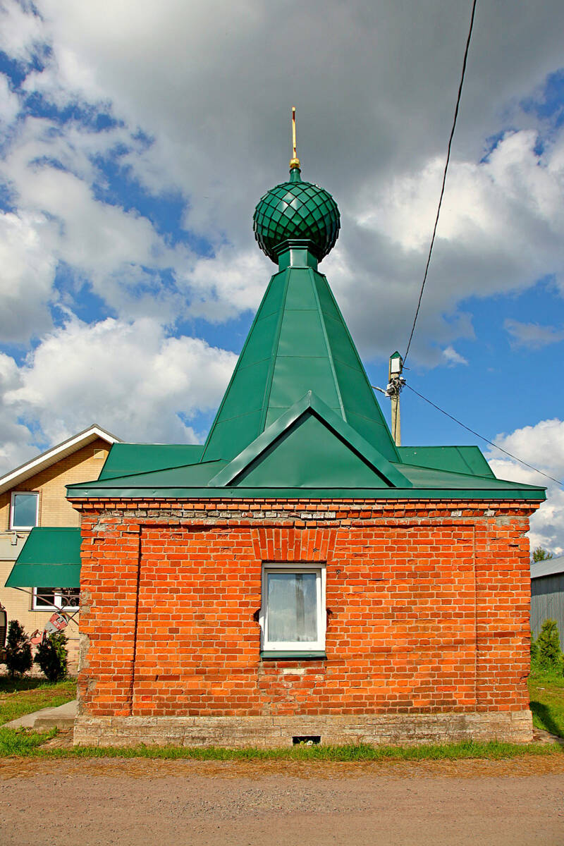 Часовня Иоанна Предтечи, Ивановский Остров (Волховский район, Ленинградская область). фасады