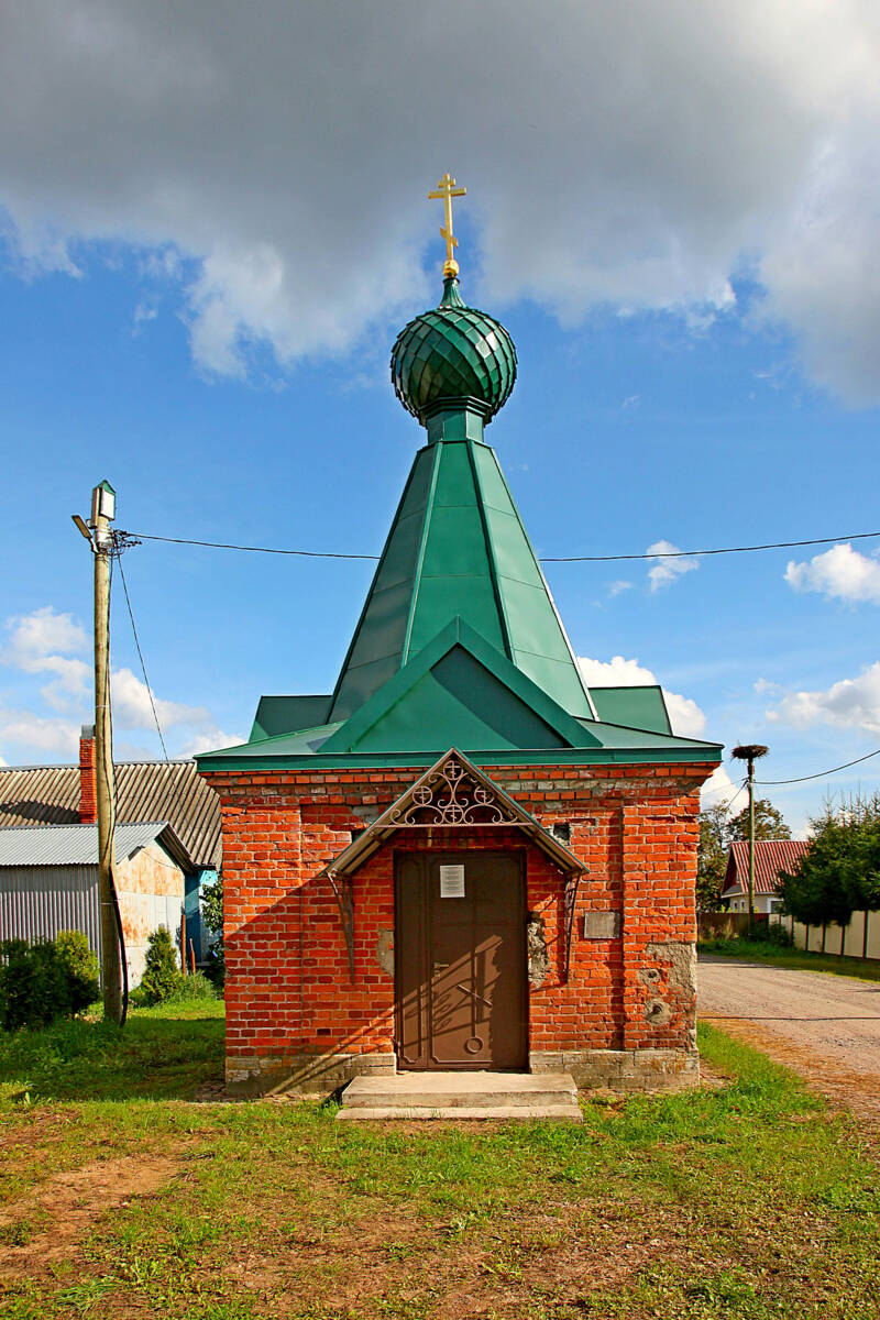 Часовня Иоанна Предтечи, Ивановский Остров (Волховский район, Ленинградская область). фасады