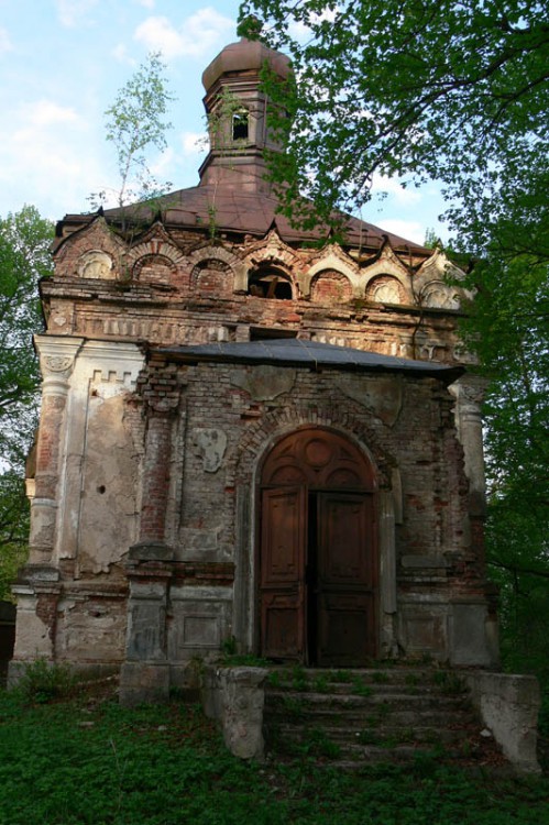 Льзи. Церковь Екатерины. фасады