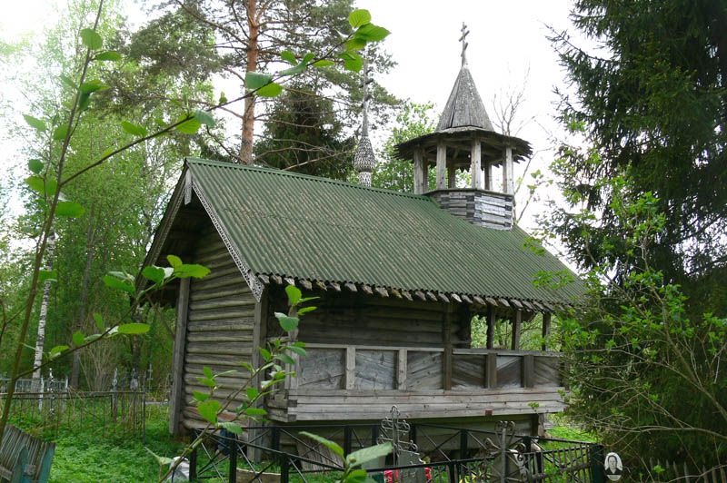 Большое Пехово. Часовня Тихвинской иконы Божией Матери. фасады