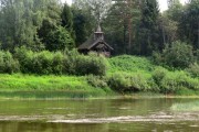 Часовня Тихвинской иконы Божией Матери - Большое Пехово - Маловишерский район - Новгородская область