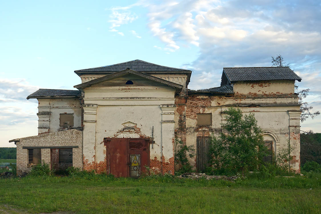 Нечаевская. Церковь Покрова Пресвятой Богородицы. фасады