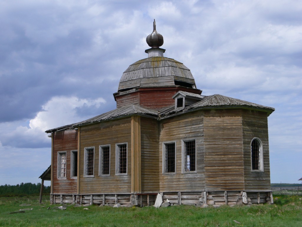 Церковь Рождества Пресвятой Богородицы, Луда (Приморский район, Архангельская область). фасады, 2006