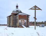Луда. Рождества Пресвятой Богородицы, церковь