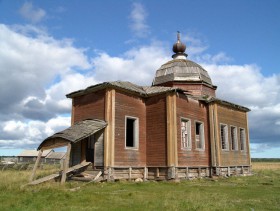 Луда. Церковь Рождества Пресвятой Богородицы