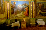 Домовая церковь Николая Чудотворца в Мариинском дворце, Фрагмент росписи<br>, Санкт-Петербург, Санкт-Петербург, г. Санкт-Петербург