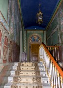 Домовая церковь Николая Чудотворца в Мариинском дворце, Лестница в Мариинском дворце, ведущая в домовую церковь<br>, Санкт-Петербург, Санкт-Петербург, г. Санкт-Петербург