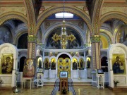 Домовая церковь Николая Чудотворца в Мариинском дворце, Убранство домовой церкви Святителя Николая Чудотворца при Мариинском дворце.<br>, Санкт-Петербург, Санкт-Петербург, г. Санкт-Петербург