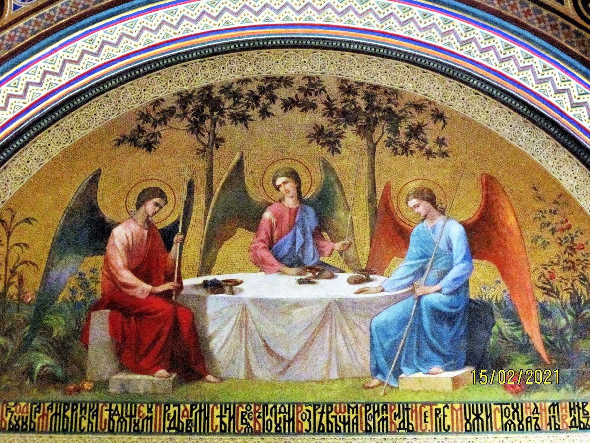 Домовая церковь Николая Чудотворца в Мариинском дворце, Адмиралтейский район (Санкт-Петербург, г. Санкт-Петербург). интерьер и убранство