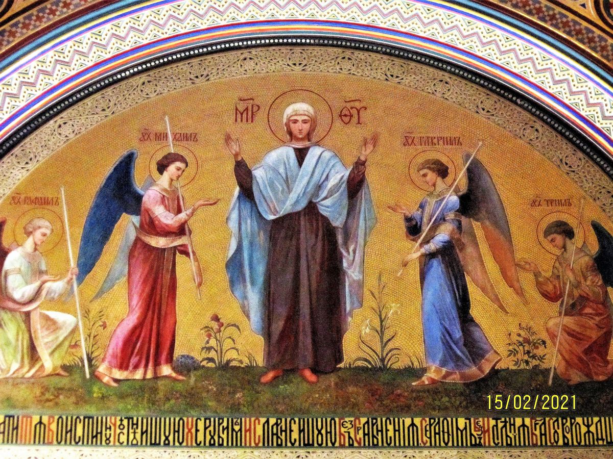Домовая церковь Николая Чудотворца в Мариинском дворце, Адмиралтейский район (Санкт-Петербург, г. Санкт-Петербург). интерьер и убранство