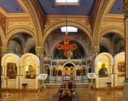 Адмиралтейский район. Николая Чудотворца в Мариинском дворце, домовая церковь