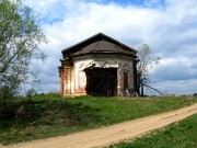 Церковь Спаса Нерукотворного Образа, вид с востока<br>, Козьмино, Котласский район и г. Котлас, Архангельская область