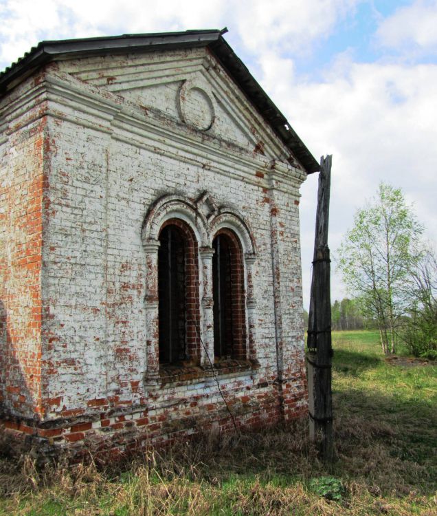 Церковь Спаса Нерукотворного Образа, Козьмино (Котласский район и г. Котлас, Архангельская область). архитектурные детали, северный придел