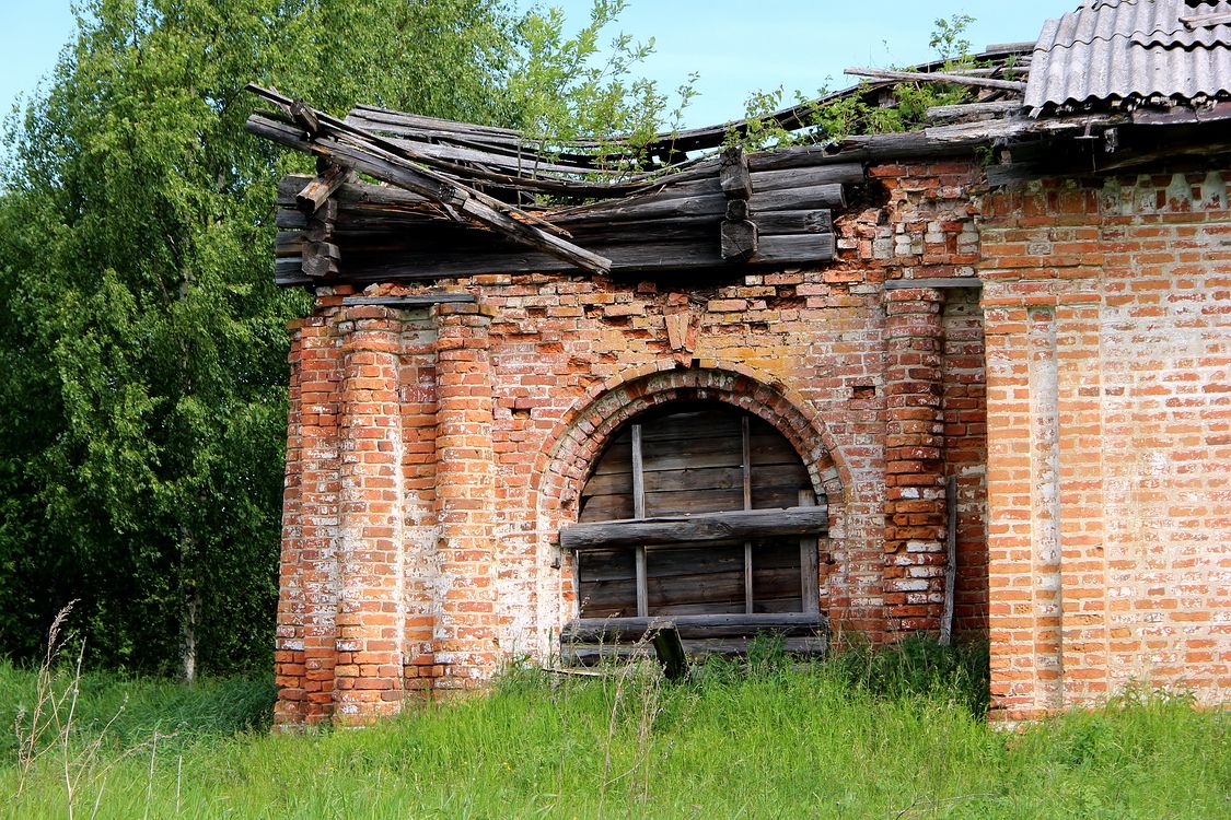 Церковь Спаса Нерукотворного Образа, Козьмино (Котласский район и г. Котлас, Архангельская область). архитектурные детали