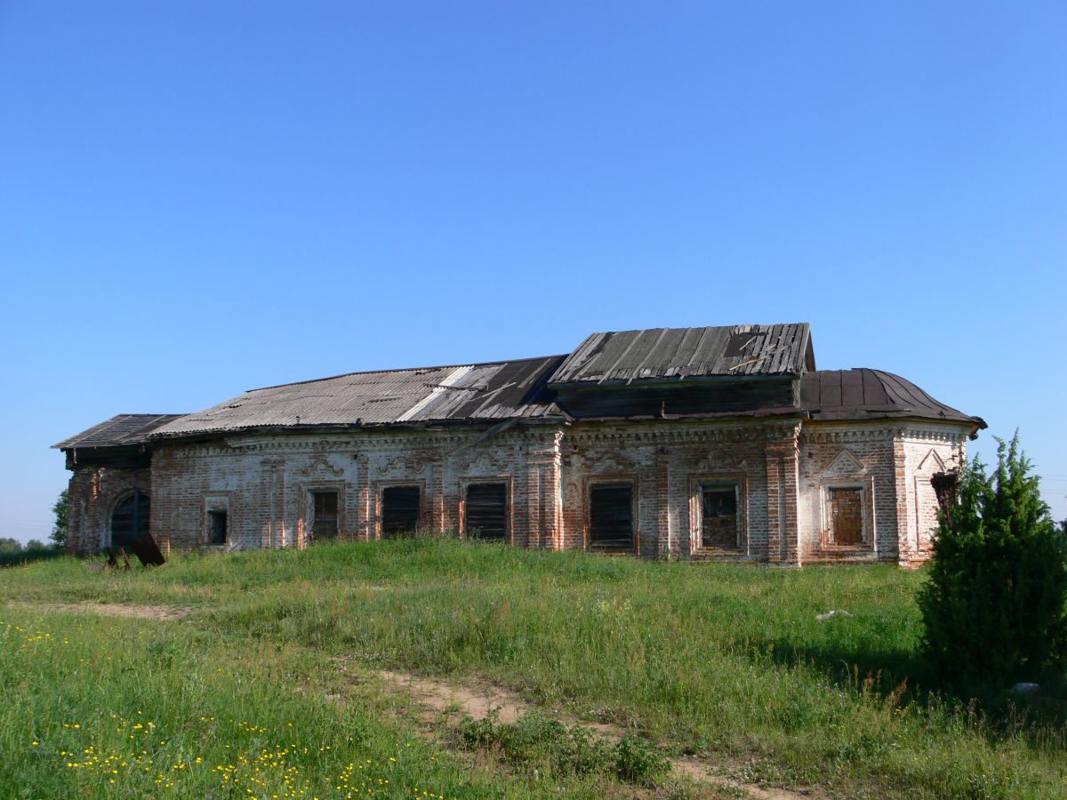Церковь Спаса Нерукотворного Образа, Козьмино (Котласский район и г. Котлас, Архангельская область). фасады