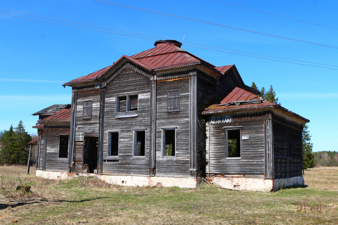 Новиково. Церковь Благовещения Пресвятой Богородицы. фасады