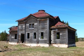 Новиково. Церковь Благовещения Пресвятой Богородицы