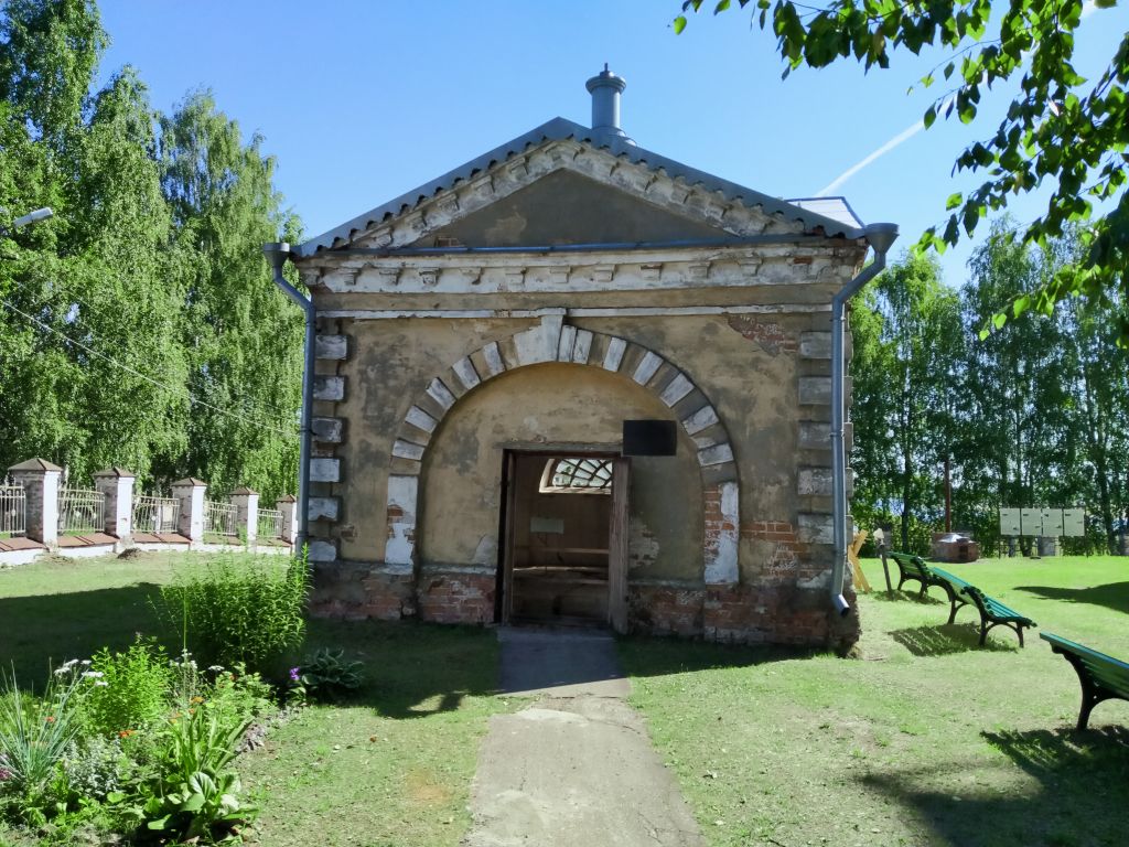 Сольвычегодск. Часовня-усыпальница Строгановых. фасады