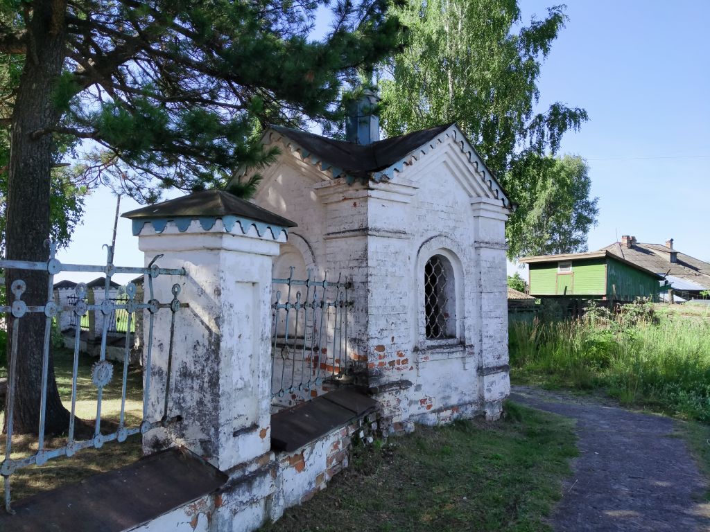 Неизвестная часовня, Сольвычегодск (Котласский район и г. Котлас, Архангельская область). фасады
