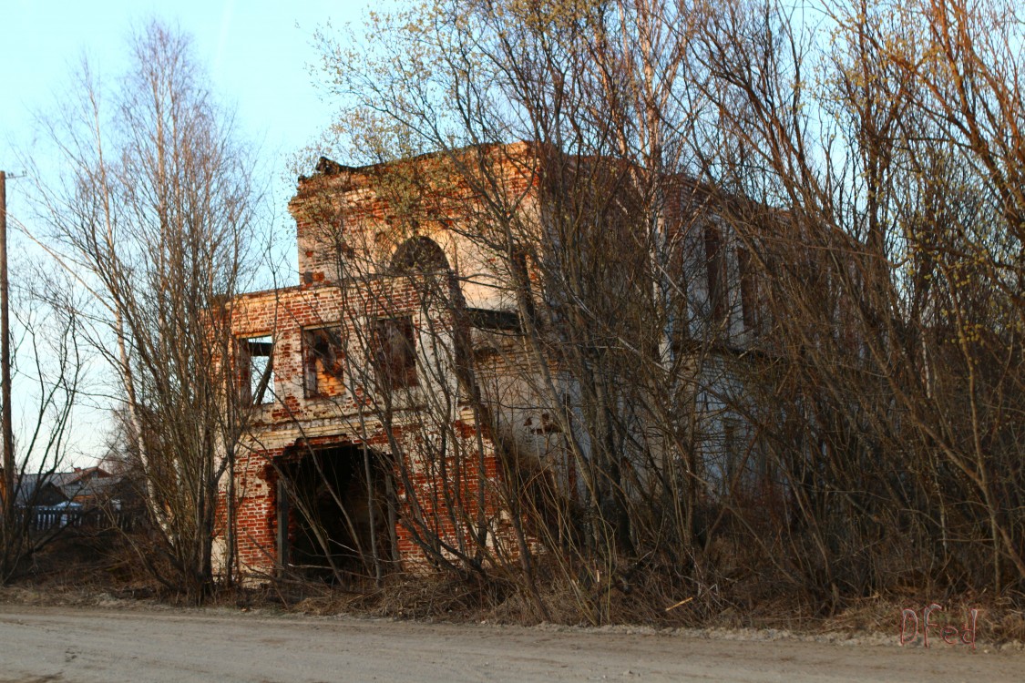 Храмовый комплекс. Церкви Спаса Нерукотворного Образа и Воскресения Христова, Ирта (Ленский район, Архангельская область). фасады