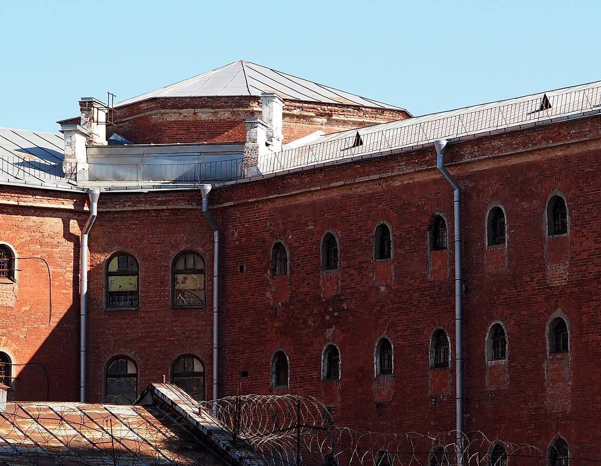 архитектурные детали. Церковь Николая Чудотворца при Военной тюрьме, Калининский район (Санкт-Петербург, г. Санкт-Петербург)