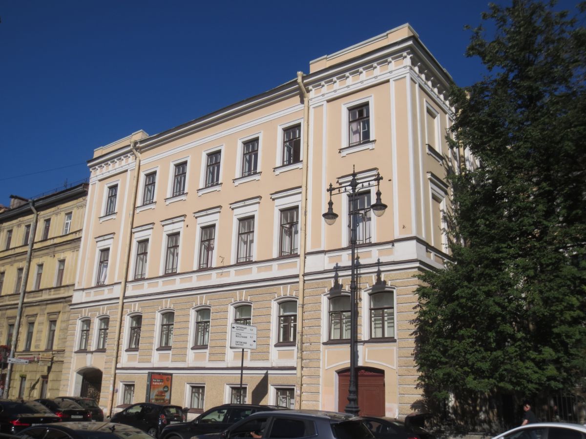 Часовня при бывшем родовспомогательном отделении Александровской больницы, Центральный район (Санкт-Петербург, г. Санкт-Петербург). дополнительная информация