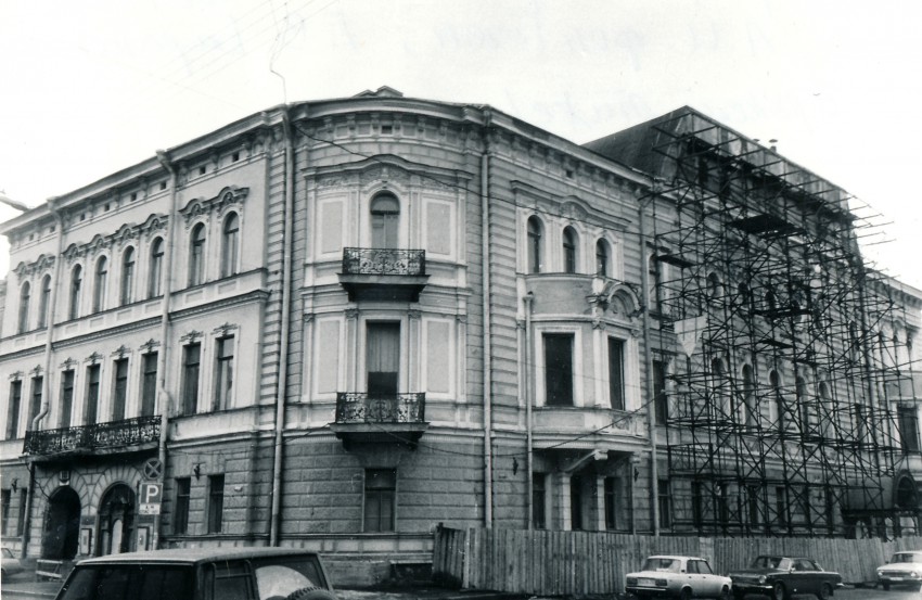 Домовая церковь Александра Невского в бывшем особняке Шереметева, Центральный район (Санкт-Петербург, г. Санкт-Петербург). фасады