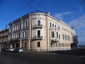 Санкт-Петербург. Домовая церковь Александра Невского в бывшем особняке Шереметева