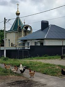 Троекурово. Церковь Николая Чудотворца