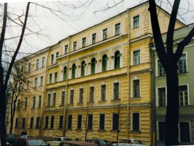 Санкт-Петербург. Домовая церковь Александра Невского при бывшем 1-м Реальном училище