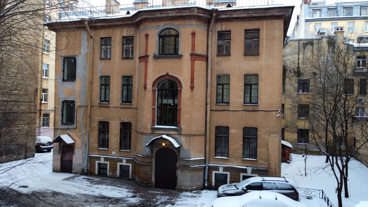 Моленная Владимирской иконы Божией Матери в доме Киржакова и Семенова, Центральный район (Санкт-Петербург, г. Санкт-Петербург). фасады
