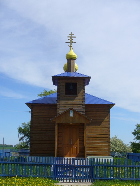 Русско-Марийские Ковали. Церковь Покрова Пресвятой Богородицы. фасады