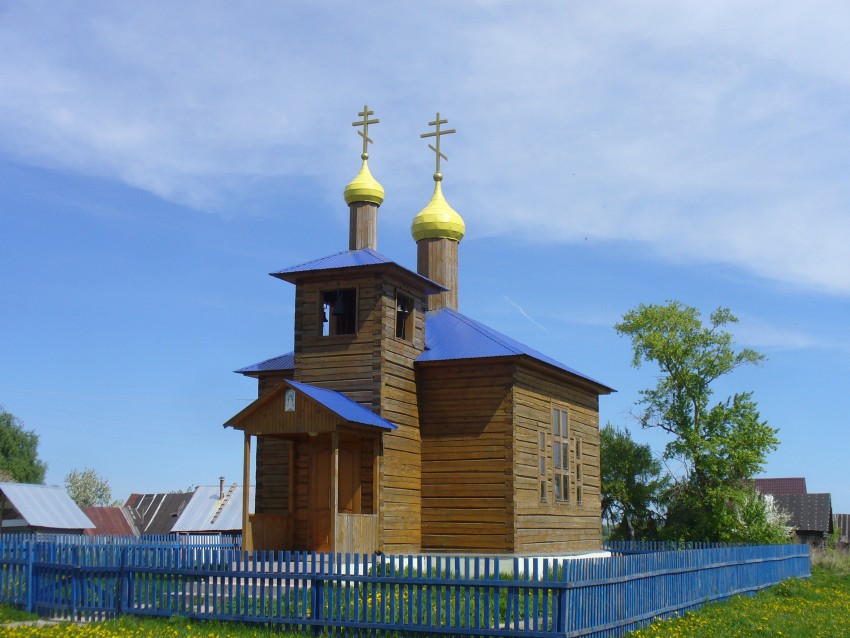 Русско-Марийские Ковали. Церковь Покрова Пресвятой Богородицы. фасады