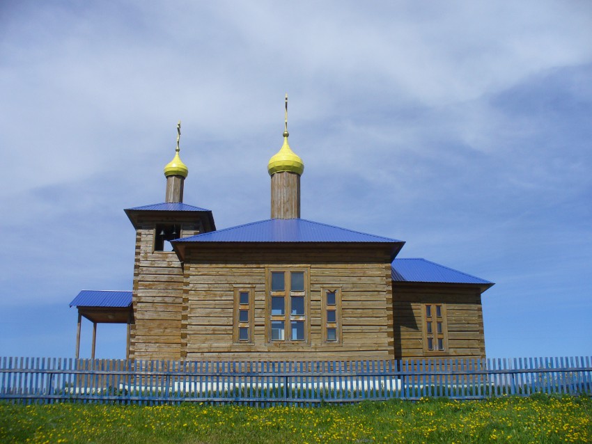 Русско-Марийские Ковали. Церковь Покрова Пресвятой Богородицы. фасады