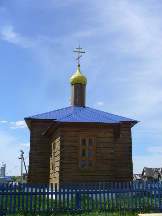 Русско-Марийские Ковали. Церковь Покрова Пресвятой Богородицы. фасады