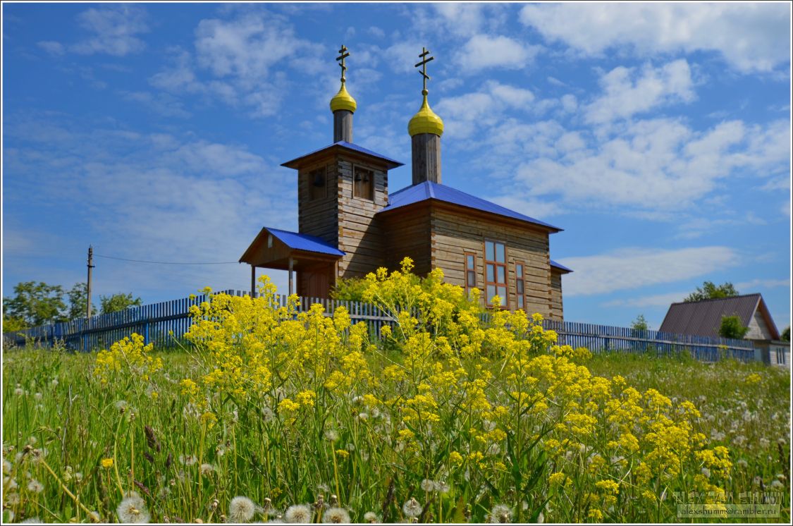 Церковь Покрова Пресвятой Богородицы, Русско-Марийские Ковали (Зеленодольский район, Республика Татарстан). фасады