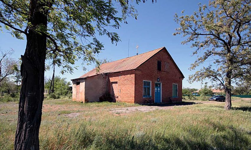 Церковь Николая Чудотворца, Дальний (Пролетарский район, Ростовская область). общий вид в ландшафте,  православный приход