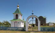 Церковь Серафима Саровского, идет строительство храма<br>, Валуйский, Пролетарский район, Ростовская область