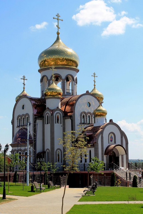 Церковь Виктора Никомидийского, Шолоховский (Белокалитвинский район, Ростовская область). фасады