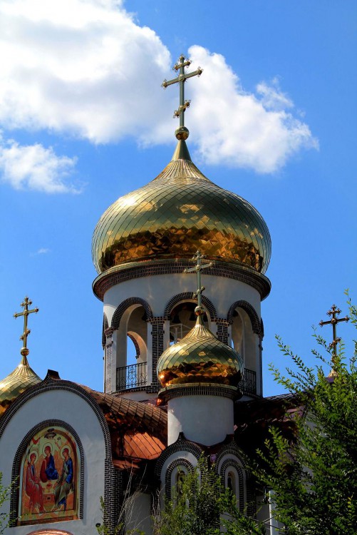 Шолоховский. Церковь Виктора Никомидийского. архитектурные детали