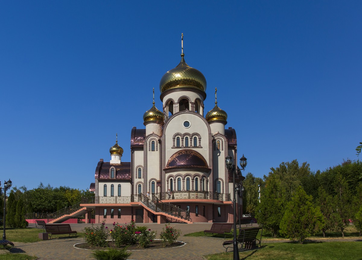 Шолоховский. Церковь Виктора Никомидийского. фасады