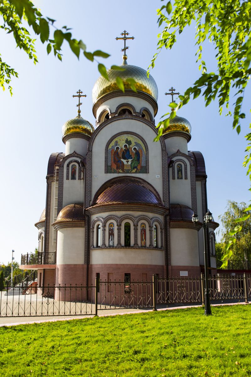 Шолоховский. Церковь Виктора Никомидийского. фасады