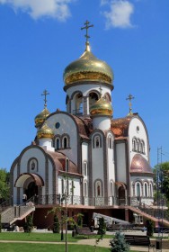 Шолоховский. Церковь Виктора Никомидийского