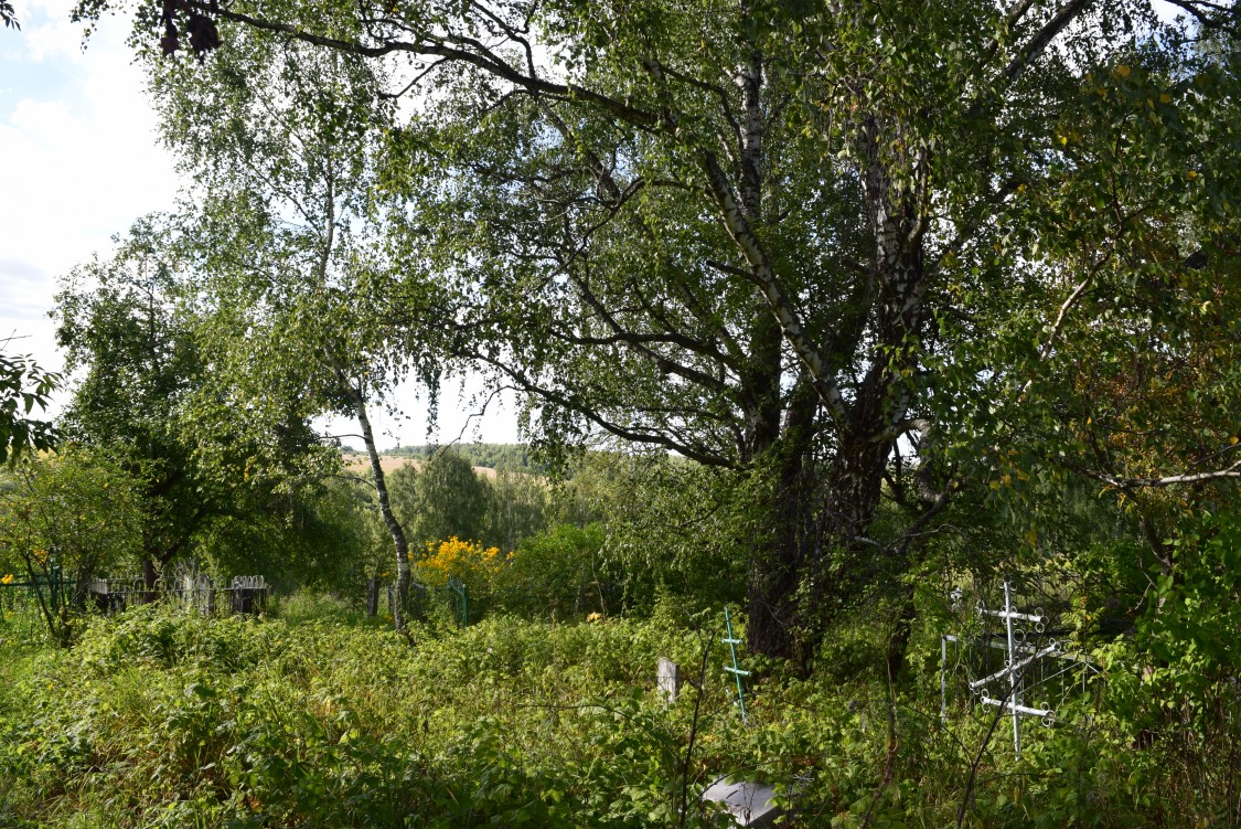 Церковь Успения Пресвятой Богородицы, Ропщицы (Бабынинский район, Калужская область). дополнительная информация, Храмовое место