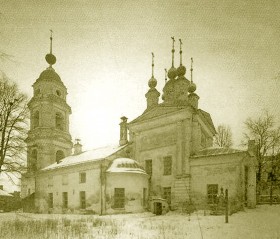 Калуга. Церковь Михаила Архангела