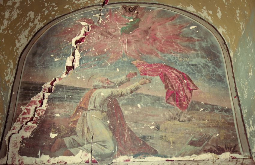 Церковь Михаила Архангела, Красное (Никольский район, Пензенская область). интерьер и убранство